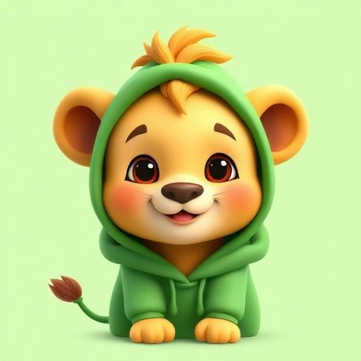 Léo, Le petit frère de Luna