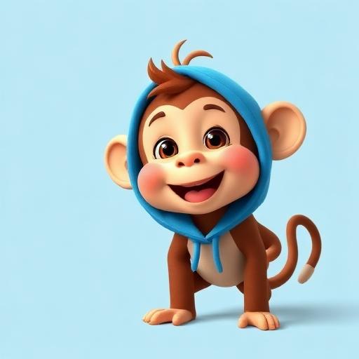 Milo, Le petit singe très énergique