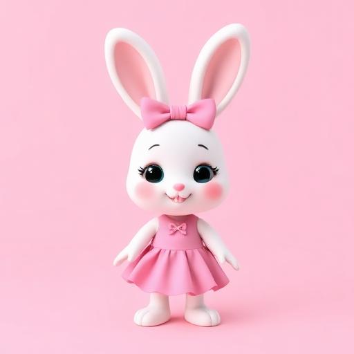 Rosie, La petite lapine gentille